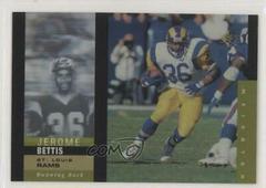 Jerome Bettis #24 Football Cards 1995 SP Holoview Prices