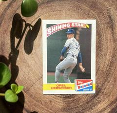 Orel Hershiser #15 Baseball Cards 1989 Bazooka Prices