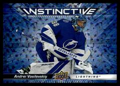 Andrei Vasilevskiy [Sparkle] #IN-11 Hockey Cards 2023 Upper Deck Instinctive Prices