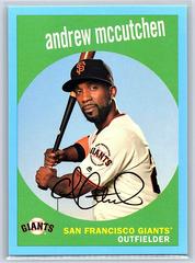 Andrew McCutchen [Blue] #5 Baseball Cards 2018 Topps Archives Prices