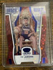 Ty Jerome [Purple] #6 Basketball Cards 2019 Panini Crown Royale Rookie Royalty Prices