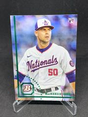 MacKenzie Gore [Image Swap Variation] Baseball Cards 2022 Bowman Heritage Prices