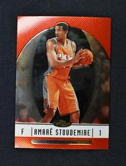 Amare Stoudemire #18 Basketball Cards 2006 Finest Prices