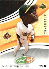 Miguel Tejada Baseball Cards 2004 Upper Deck Power Up Prices