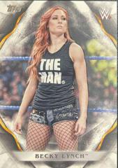 Becky Lynch Wrestling Cards 2019 Topps WWE Undisputed Prices