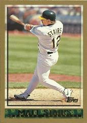 Matt Stairs #16 Baseball Cards 1998 Topps Prices