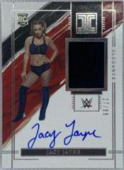 Jacy Jayne [Elegance Pach Autograph] #109 Wrestling Cards 2022 Panini Impeccable WWE Prices