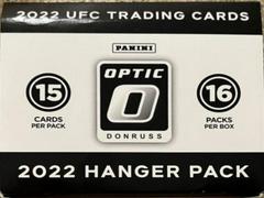 Hanger Box Ufc Cards 2022 Panini Donruss Optic UFC Prices