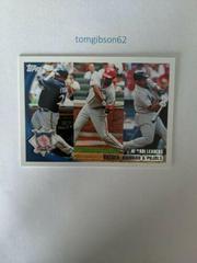 Albert Pujols, Prince Fielder, Ryan Howard #42 Baseball Cards 2010 Topps Prices