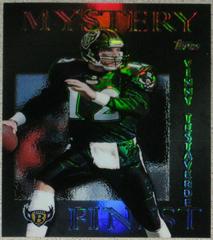 Vinny Testaverde [Silver Refractor] #M13 Football Cards 1997 Topps Mystery Finest Prices