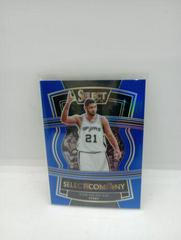 Tim Duncan [Blue Prizm] #2 Basketball Cards 2021 Panini Select Company Prices