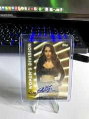 Aliyah [Gold] #A-AL Wrestling Cards 2021 Topps WWE Women's Division Autographs Prices