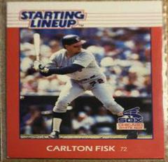 Carlton Fisk Baseball Cards 1988 Kenner Starting Lineup Prices