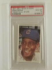 Ernie Banks Baseball Cards 1971 Dell Today's Team Stamps Prices