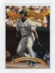 Frank Thomas #42 Baseball Cards 1998 Sports Illustrated Prices