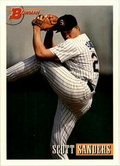 Scott Sanders Baseball Cards 1993 Bowman Prices