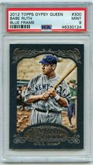 Babe Ruth [Blue Frame] #300 Baseball Cards 2012 Topps Gypsy Queen Prices