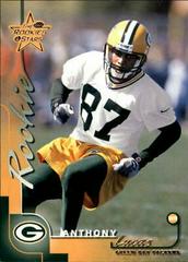 Anthony Lucas #124 Football Cards 2000 Leaf Rookies & Stars Prices