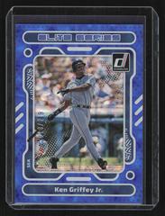 Ken Griffey Jr. [Blue] #E3 Baseball Cards 2023 Panini Donruss Elite Series Prices