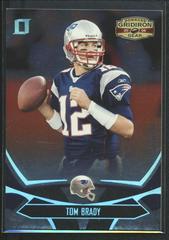 Tom Brady [Platinum Holofoil O's] #58 Football Cards 2008 Panini Donruss Gridiron Gear Prices
