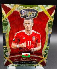 Gareth Bale [Camo] Soccer Cards 2016 Panini Select National Pride Prices
