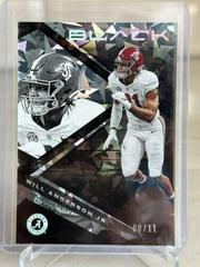 Will Anderson Jr. [Cracked Ice] #9 Football Cards 2023 Panini Chronicles Draft Picks Black Prices