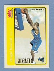 Dwight Howard [Draft Day Rookie] Basketball Cards 2004 Fleer Prices