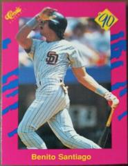 Benito Santiago #T44 Baseball Cards 1990 Classic Prices