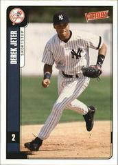 Derek Jeter Baseball Cards 2001 Upper Deck Victory Prices