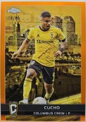 Cucho [Orange] Soccer Cards 2023 Topps Chrome MLS Big City Strikers Prices