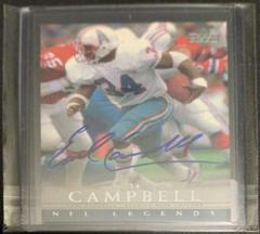 Earl Campbell Football Cards 2000 Upper Deck Legends Autographs Prices