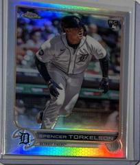 Spencer Torkelson [Refractor] Baseball Cards 2022 Topps Chrome Update Prices