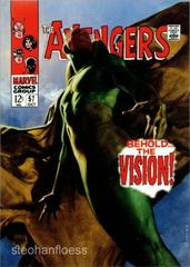Vision #17 Marvel 2020 Masterpieces Prices