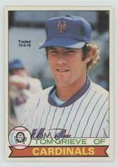 Tom Grieve #138 Baseball Cards 1979 O Pee Chee Prices