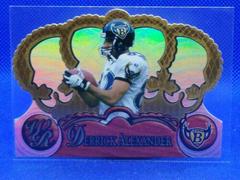 Derrick Alexander Football Cards 1997 Pacific Crown Royale Prices