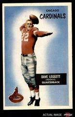 Dave Leggett #31 Football Cards 1955 Bowman Prices