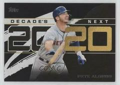 Pete Alonso [Black] #DN-11 Baseball Cards 2020 Topps Decade's Next Prices