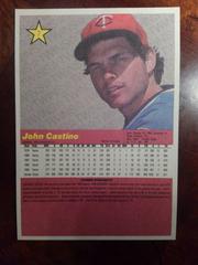 John Castino #7 Baseball Cards 1984 Donruss Action All Stars Prices