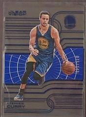 Stephen Curry [Blue] Basketball Cards 2015 Panini Clear Vision Prices