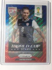 Clint Dempsey [Red White Blue Power Plaid] #38 Soccer Cards 2014 Panini Prizm World Cup Stars Prices