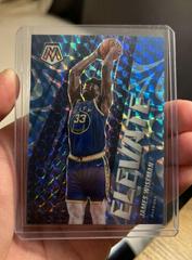 James Wiseman [Reactive Blue] Basketball Cards 2020 Panini Mosaic Elevate Prices