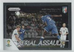 Mario Balotelli #4 Soccer Cards 2014 Panini Prizm World Cup Aerial Assault Prices