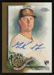 MacKenzie Gore [Gold] Baseball Cards 2022 Topps Allen & Ginter Chrome Autographs Prices