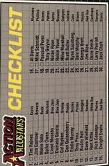 Checklist #60 Baseball Cards 1985 Donruss Action All Stars Prices