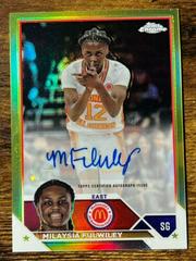 Milaysia Fulwiley [Gold RayWave] #CA-MF Basketball Cards 2023 Topps Chrome McDonald's All American Autographs Prices
