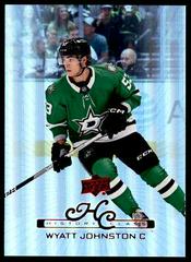 Wyatt Johnston #HC-9 Hockey Cards 2022 Upper Deck 1999-00 Retro History Class Prices