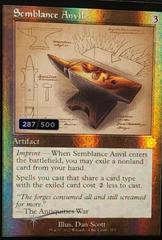 Semblance Anvil [Serialized] Magic Brother's War Retro Artifacts Prices