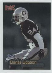 Charles Woodson Football Cards 1998 Fleer Brilliants Prices