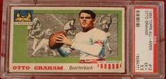 Otto Graham Football Cards 1955 Topps All American Prices
