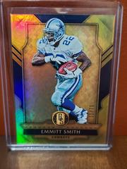 Emmitt Smith #131 Football Cards 2017 Panini Gold Standard Prices